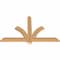 Ekena Millwork Redmond Smooth Timber Gable Bracket, Western Red Cedar, 48"W x 30"H x 1 1/2"D x 3 1/2"F, 15/12 Pitch GBW048X30X0204RED00SWR - alternate 3